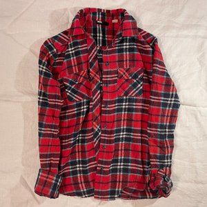 BDG Women's Flannel - Slim Fit